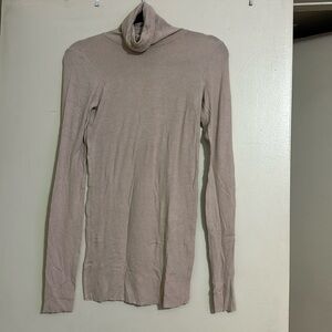 Diesel turtleneck ribbed  long sleeve top